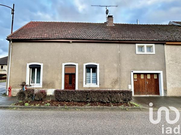 Maison à vendre 4 pièces 92 m² Bazoilles-sur-Meuse