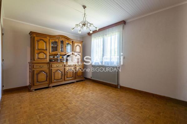 Maison Avanne : 148m², 6 pièces, sous-sol, grenier, 8 ares