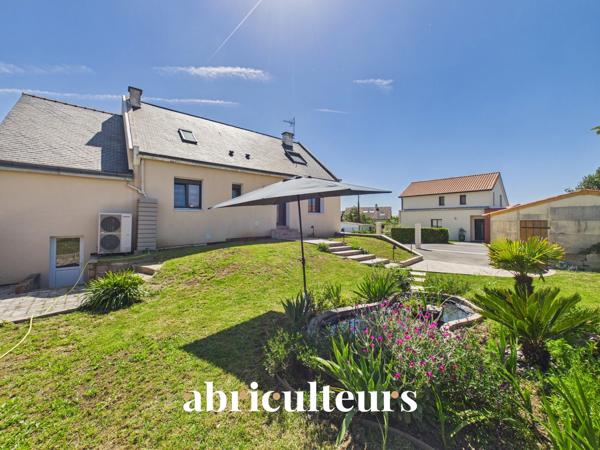 Spacieuse maison 5/6 chambres prête à vivre en vente à Couëron bourg (44220)