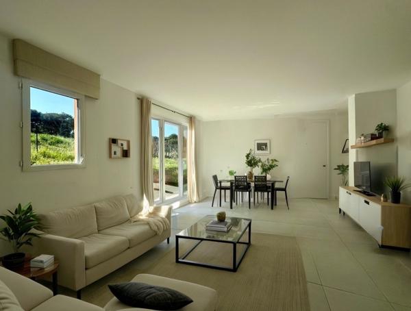 Appartement 3 pièces - 65 m² Exclusivité efficity