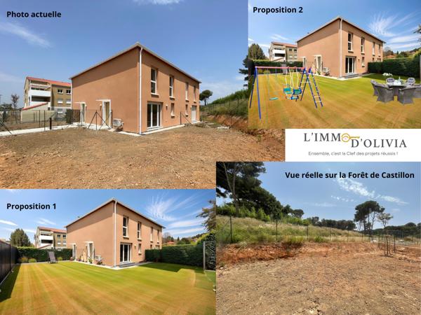 Appartement 3 pièces - 65 m² Exclusivité efficity