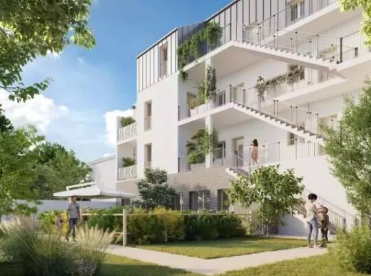 Appartement 3 pièces - 44600 Saint-Nazaire