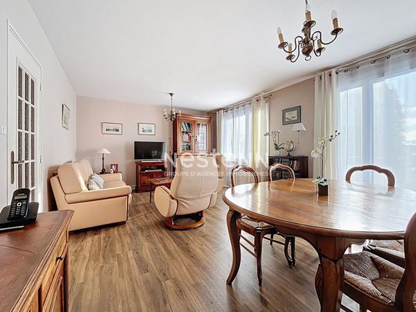 À vendre : Appartement lumineux de 3 pièces à Angers - La Madeleine