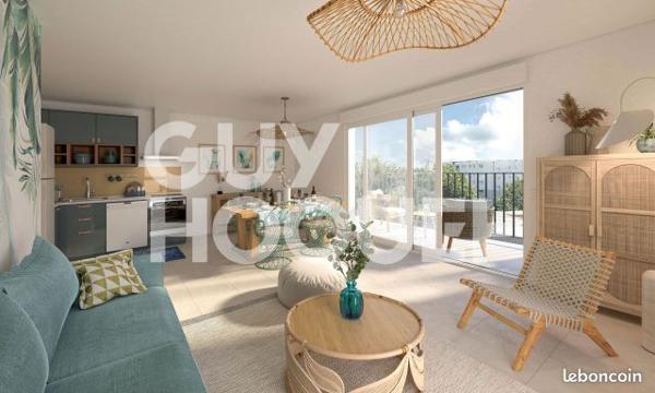 Appartement Brest Saint Pierre 2 pièce(s) 45 m2