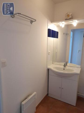 Appartement à louer 2 pièces 45.49m²