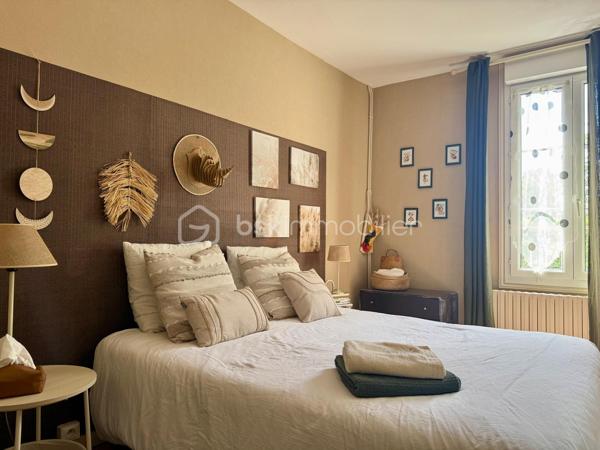 *** Carole MARCHAND *** BSK Immobilier *** vous propose se bien d'exception.

Situé à 400 mètres du centre du village de St Paterne Racan, à 12 minutes de l'autoroute, 30 minutes de Tours, il offre toutes les commodités à pied. (Transport en commun et transports scolaires, écoles maternelle et primaire, pharmacie, boulangerie, épicerie, bar tabac, restaurant, banques, marché le jeudi …)

Propriété de caractère alliant volumes généreux et prestations de qualité. 
Une maison principale de plus de 250 m² à laquelle s'ajoute une maison indépendante d'environ 30 m².

Les amateurs d'espace apprécieront dès l'entrée une belle hauteur sous plafond, 
Une pièce de vie de plus de 50 m²,
Sa véranda donnant sur une cour intimiste, 
Un véritable bar dans une partie semi - troglodyte,
Un bureau, une cuisine aménagée et équipée (novembre 2025) et des WC complètent le rez-de-chaussée.

Au 1er étage vous découvrirez quatre belles chambres, une buanderie avec accès grenier isolé, une salle de bain, une salle de douche et 2 WC indépendants.

A suivre et menant directement vers une terrasse puis au jardin de plus de 1000 m², une suite parentale de 45 m² avec salle d'eau et WC.

La maison indépendante se compose d'une pièce à vivre avec coin cuisine, d'une chambre et 1 salle d'eau avec WC.
Son accès par le jardin permet une mise en location par exemple.

Cette demeure en pierre de tuffeau à su évoluer et se moderniser au fil du temps.
Les points forts ; 
- 5 chambres dans la maison principale + 1 dans la dépendance
- Nombreux rangements ; dans chaque chambre un grand placard
- Travaux récents (Isolation, sol, cuisine, salle de bain)
- Menuiseries PVC double vitrage
- Volets roulants électriques
- Aspirateur centralisé

Les extérieurs ;
- 2 caves dont 1 utilisée en garage (2 ou 3 véhicules)
- Un atelier
- Terrain de pétanque
- Jardin clos et paysagé

Tout à l'égout, chauffage fioul

.