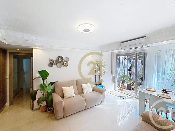 Appartement F4 à vendre  4 pièces - 62,02 m 2   CANNES LA BOCCA  - 06