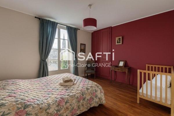 Centre-ville – Gare et commodités à pied