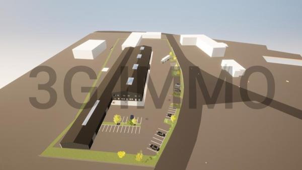 Location / Local Industriel / Bâtiment