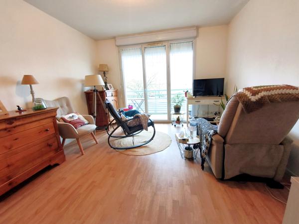 Appartement T2 avec balcon et parking