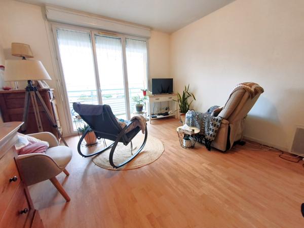 Appartement T2 avec balcon et parking