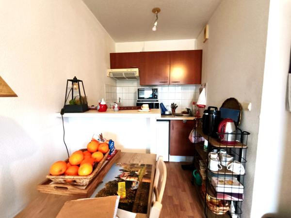 Appartement T2 avec balcon et parking
