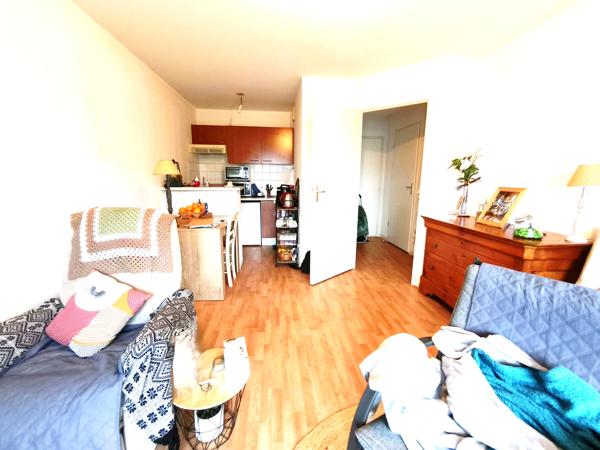 Appartement T2 avec balcon et parking