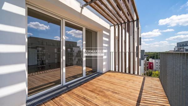 Appartement 3 pièces – 64 m² environ à Saint-Nazaire (ref : 73332SN)