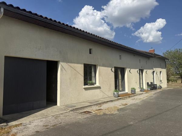 Maison rénovée avec 5 chambres plus un terrain à batir