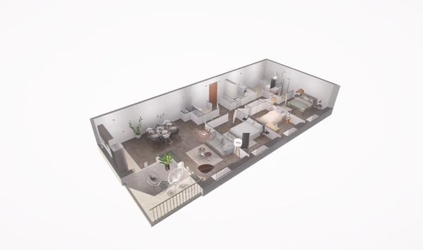 Appartement Villenoy 4 pièce(s) 80.61 m2