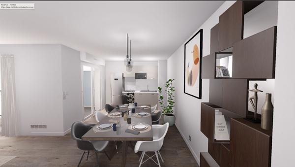 Appartement Villenoy 4 pièce(s) 80.61 m2