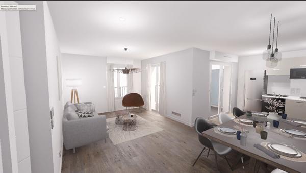 Appartement Villenoy 4 pièce(s) 80.61 m2