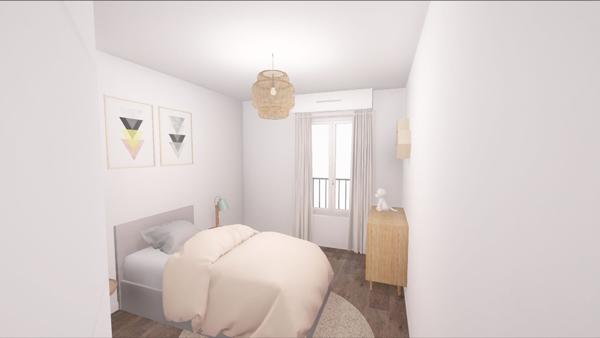 Appartement Villenoy 4 pièce(s) 80.61 m2