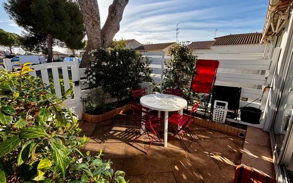 Appartement à vendre    2 pièces •  Balaruc-les-Bains