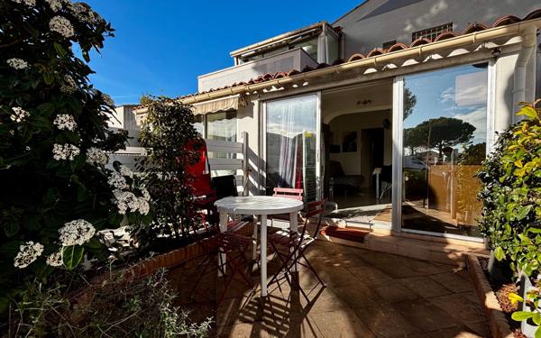 Appartement à vendre    2 pièces •  Balaruc-les-Bains