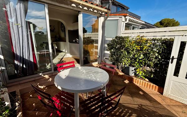 Appartement à vendre    2 pièces •  Balaruc-les-Bains