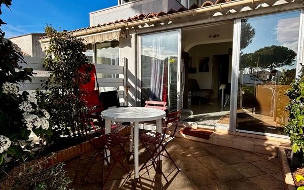 Appartement à vendre    2 pièces •  Balaruc-les-Bains