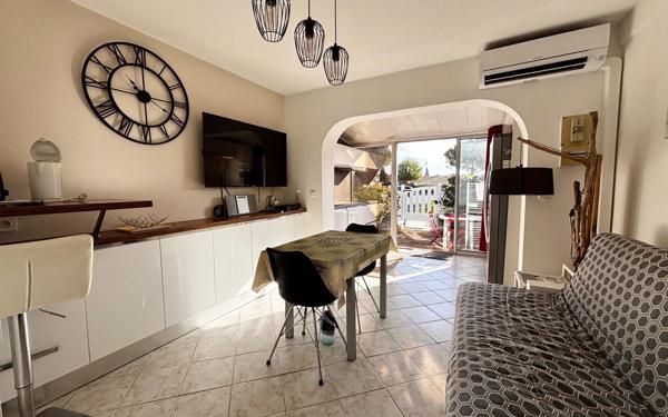 Appartement à vendre    2 pièces •  Balaruc-les-Bains