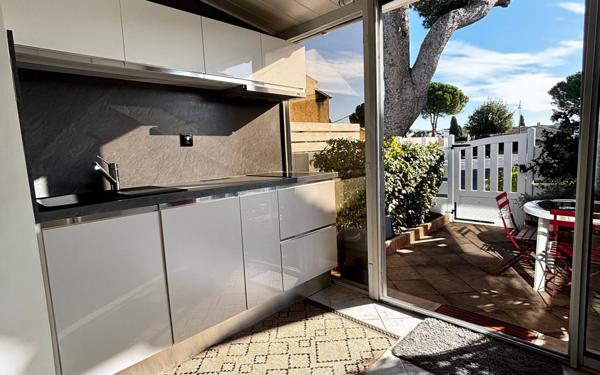 Appartement à vendre    2 pièces •  Balaruc-les-Bains