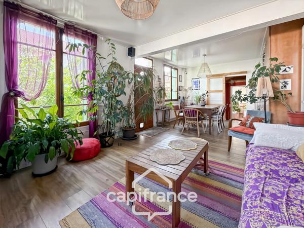 Coup de coeur - Charmante Maison 3 pièces 74 m² avec jardinet-Garage-Proche de toutes commodités
