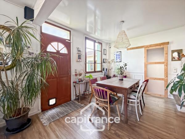 Coup de coeur - Charmante Maison 3 pièces 74 m² avec jardinet-Garage-Proche de toutes commodités