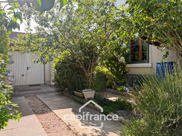 Coup de coeur - Charmante Maison 3 pièces 74 m² avec jardinet-Garage-Proche de toutes commodités