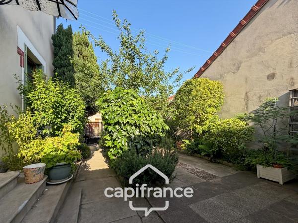 Coup de coeur - Charmante Maison 3 pièces 74 m² avec jardinet-Garage-Proche de toutes commodités