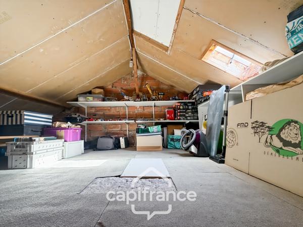 Coup de coeur - Charmante Maison 3 pièces 74 m² avec jardinet-Garage-Proche de toutes commodités