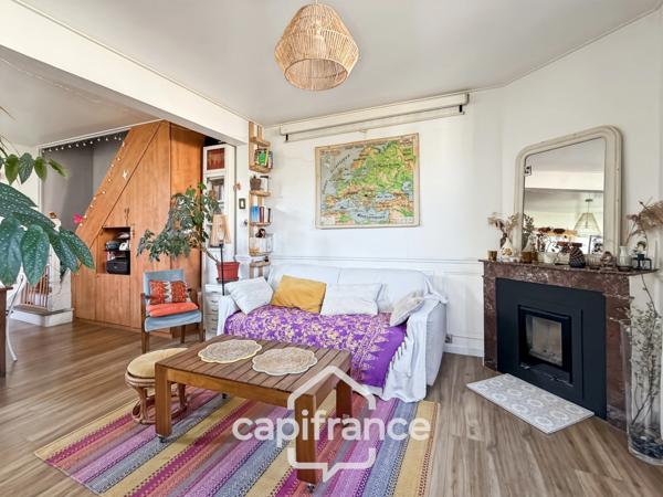 Coup de coeur - Charmante Maison 3 pièces 74 m² avec jardinet-Garage-Proche de toutes commodités