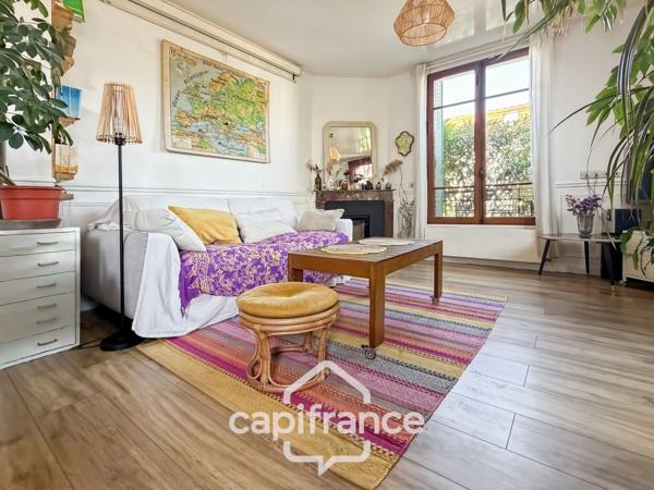 Coup de coeur - Charmante Maison 3 pièces 74 m² avec jardinet-Garage-Proche de toutes commodités