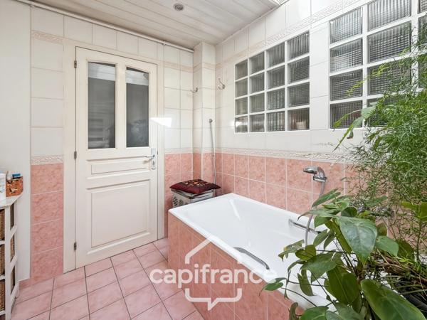 Coup de coeur - Charmante Maison 3 pièces 74 m² avec jardinet-Garage-Proche de toutes commodités