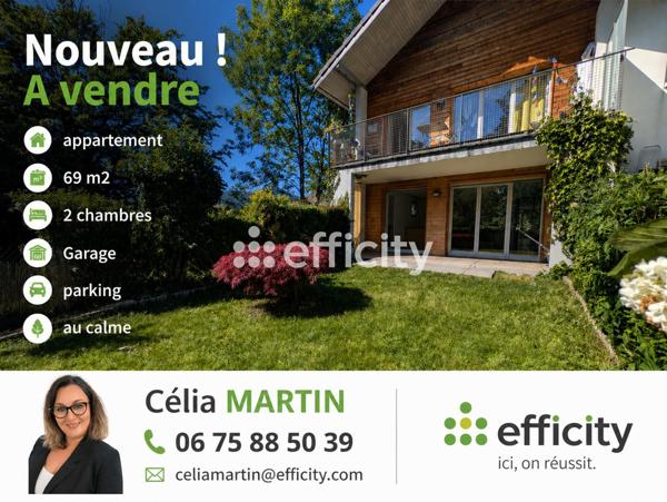 Appartement 3 pièces - 69 m² Exclusivité