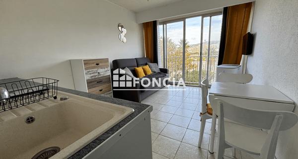 Location Studio meublé 20.78 m² - Le Lavandou 83980