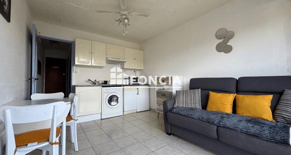 Location Studio meublé 20.78 m² - Le Lavandou 83980