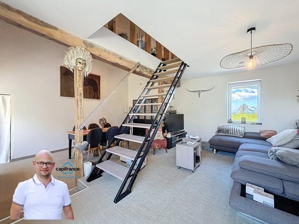 SAINT-GENIS-LES-VILLAGES – Un cadre de vie rare entre nature, calme absolu et panorama d’exception propriété atypique sur 10000m2 de terrain.