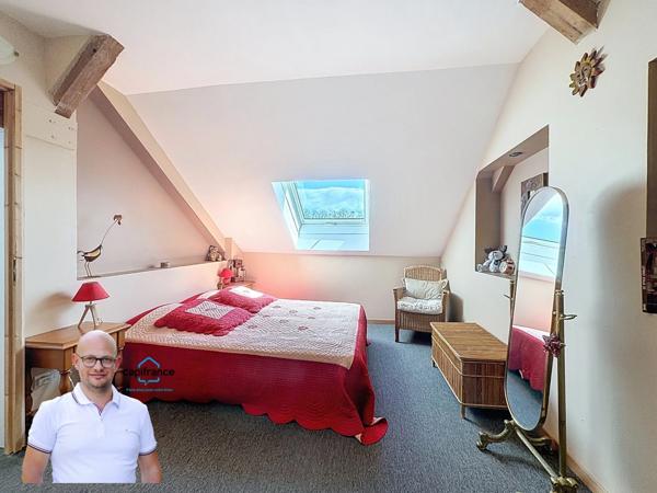 SAINT-GENIS-LES-VILLAGES – Un cadre de vie rare entre nature, calme absolu et panorama d’exception propriété atypique sur 10000m2 de terrain.