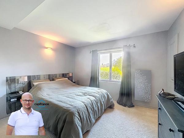 SAINT-GENIS-LES-VILLAGES – Un cadre de vie rare entre nature, calme absolu et panorama d’exception propriété atypique sur 10000m2 de terrain.