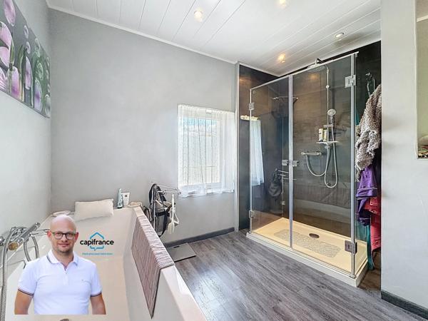 SAINT-GENIS-LES-VILLAGES – Un cadre de vie rare entre nature, calme absolu et panorama d’exception propriété atypique sur 10000m2 de terrain.