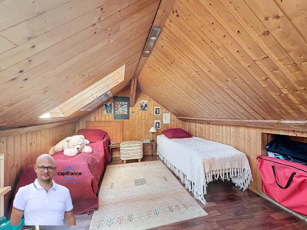 SAINT-GENIS-LES-VILLAGES – Un cadre de vie rare entre nature, calme absolu et panorama d’exception propriété atypique sur 10000m2 de terrain.