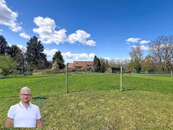 SAINT-GENIS-LES-VILLAGES – Un cadre de vie rare entre nature, calme absolu et panorama d’exception propriété atypique sur 10000m2 de terrain.