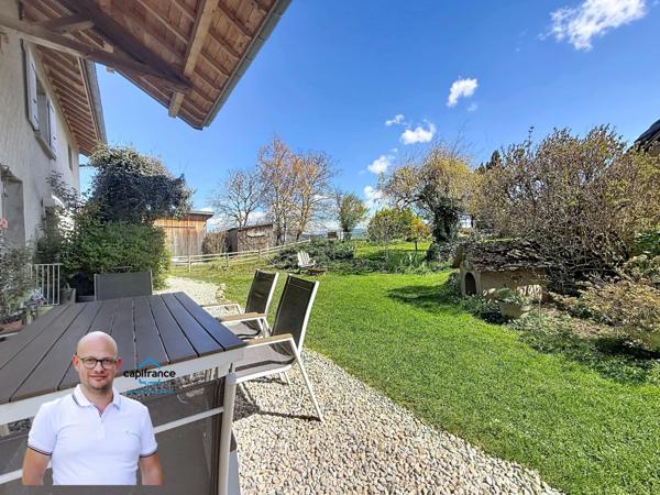 SAINT-GENIS-LES-VILLAGES – Un cadre de vie rare entre nature, calme absolu et panorama d’exception propriété atypique sur 10000m2 de terrain.