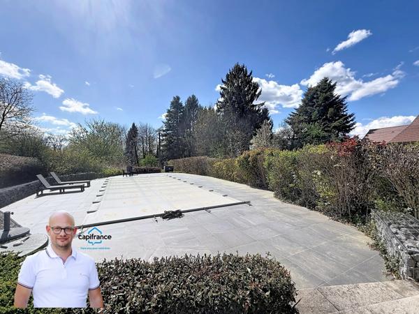 SAINT-GENIS-LES-VILLAGES – Un cadre de vie rare entre nature, calme absolu et panorama d’exception propriété atypique sur 10000m2 de terrain.