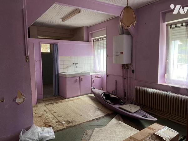 Immeuble d'habitation à SAINT DIE DES VOSGES