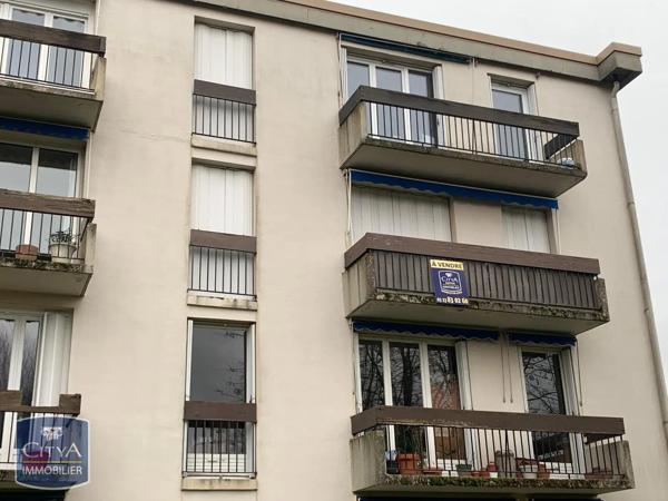 Appartement à vendre 4 pièces 72.27m² Château-Thierry (02400)